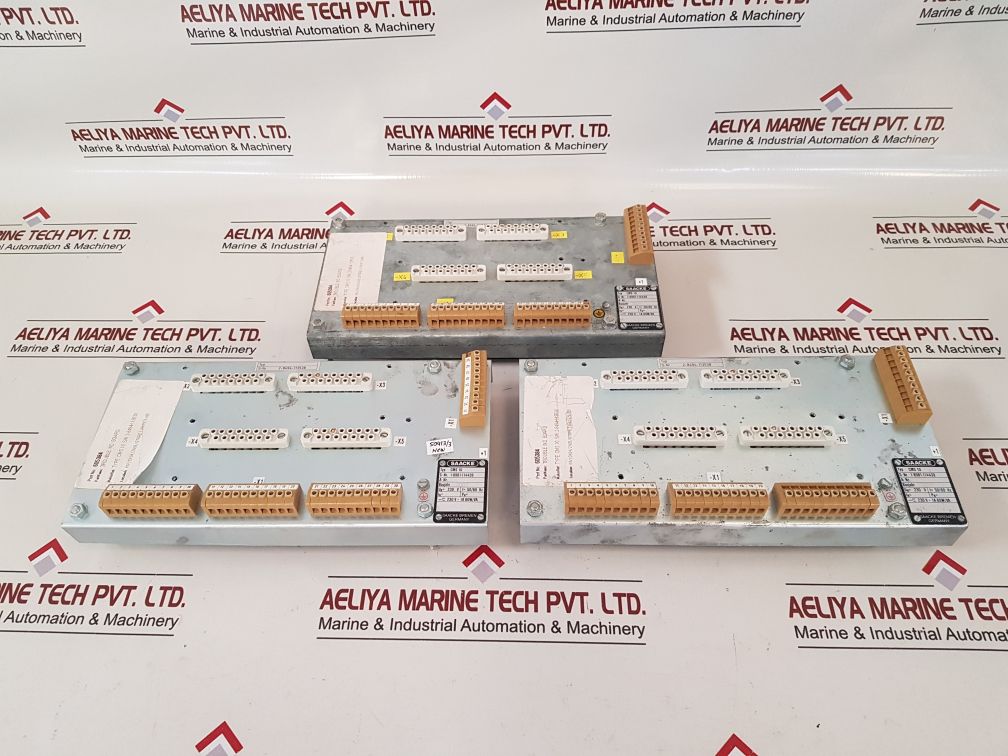 Saacke Cms 10 Burner Control Unit 230v 50/60hz