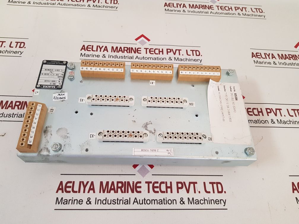 Saacke Cms 10 Burner Control Unit 230v 50/60hz
