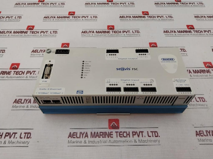 Saacke Fsc-m 982200428 Burner Control 8A 24Vdc