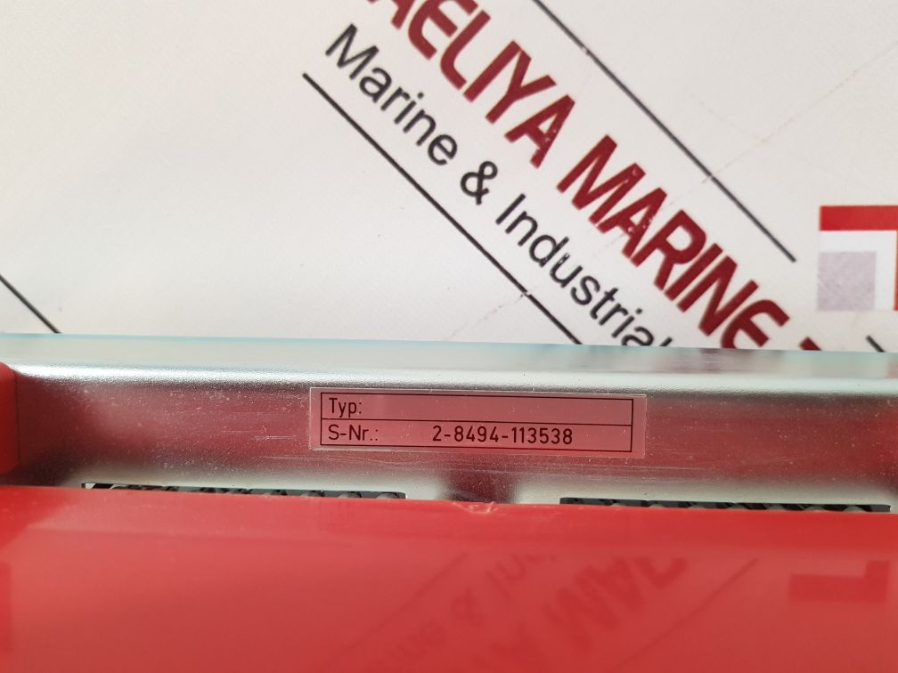 Saacke T 08 Burner Control Unit Cms 10