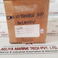 Saacke T 08 Burner Control Unit Cms 10