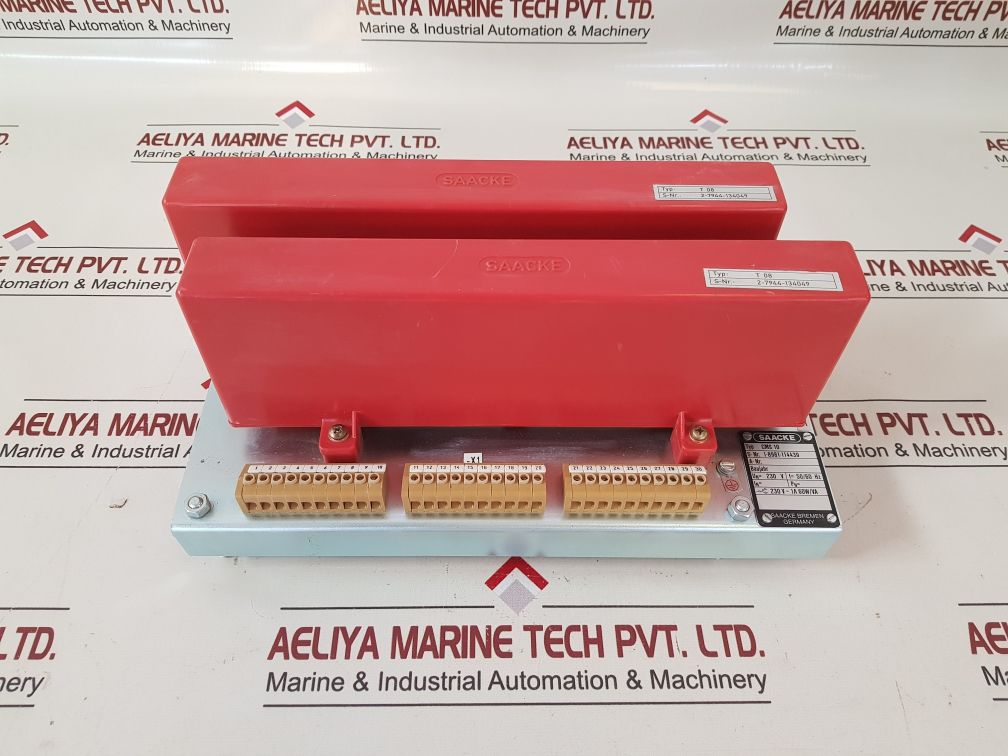Saacke T 08 Burner Control Unit Cms 10
