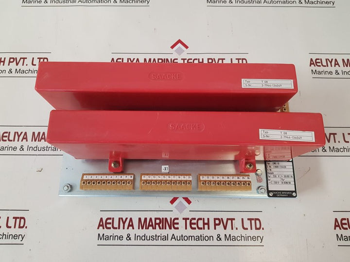 Saacke T 08 Burner Control Unit Cms 10