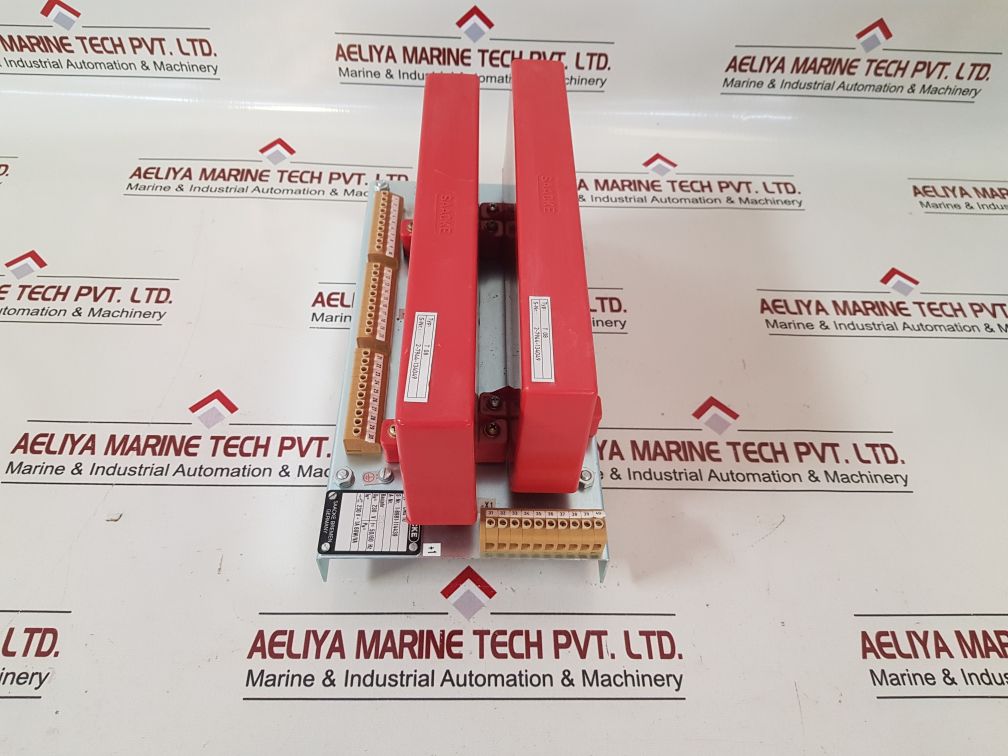 Saacke T 08 Burner Control Unit Cms 10