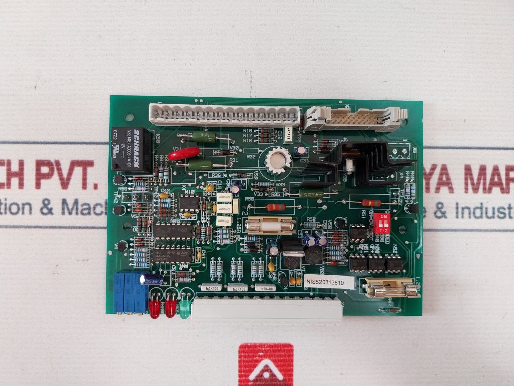 Sab Nife 53-34116-00 Printed Circuit Board