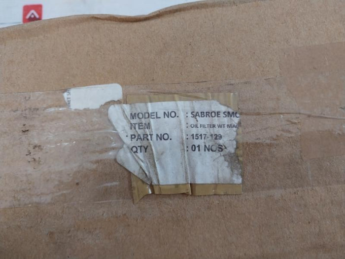 Sabroe 1517-129 Oil Filter