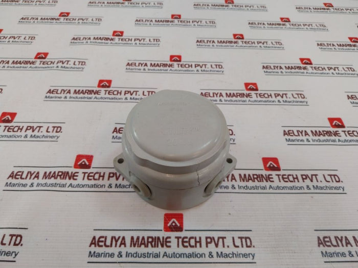 Sabs Utility 20Mm Junction Box Ip68