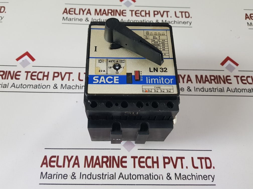 Sace Ln 32 Limitor 50-60 Hz