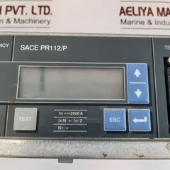 Abb Sace Pr112/P Trip Unit Module 2000A