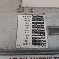 Abb Sace Pr112/P Trip Unit Module 2000A