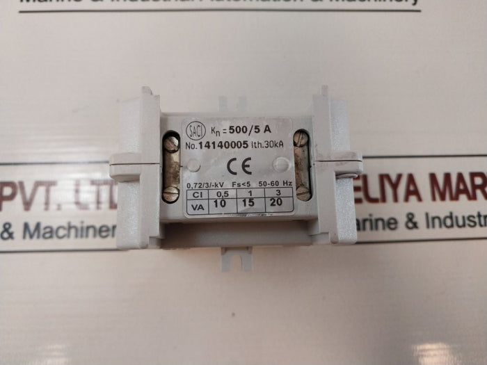 Saci 500/5A Current Transformer