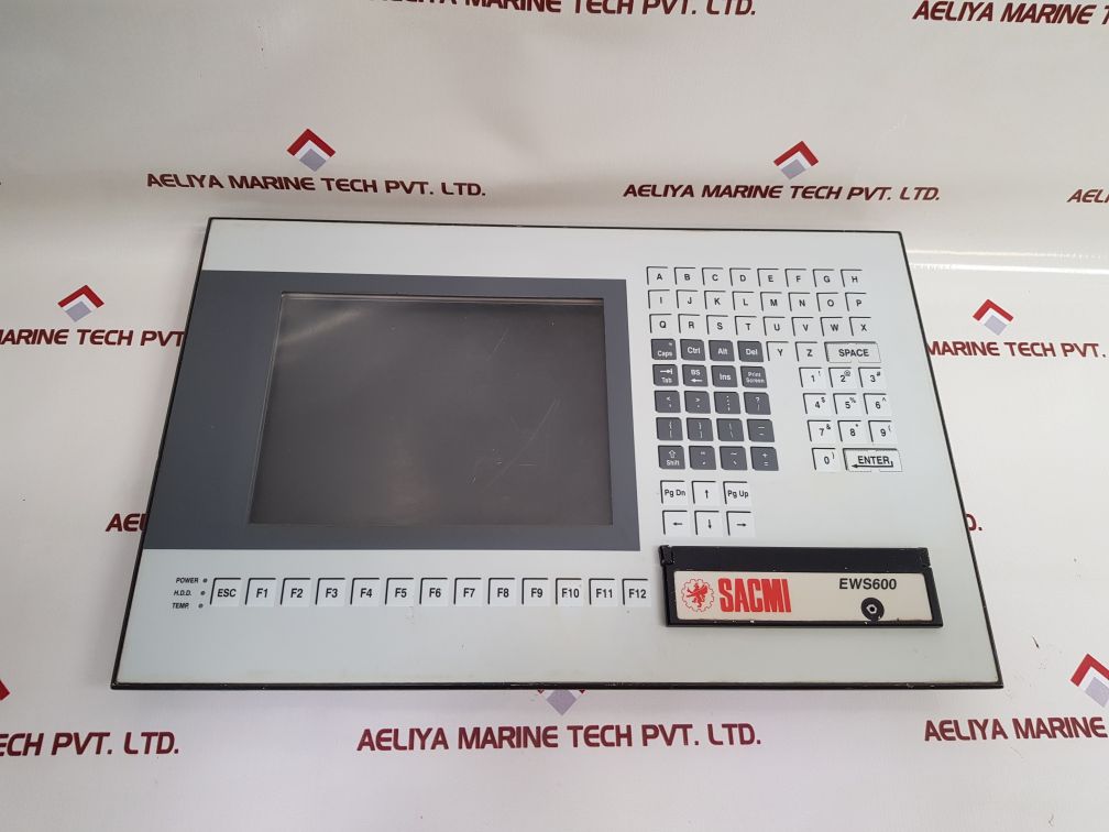 Sacmi Ews600 Display