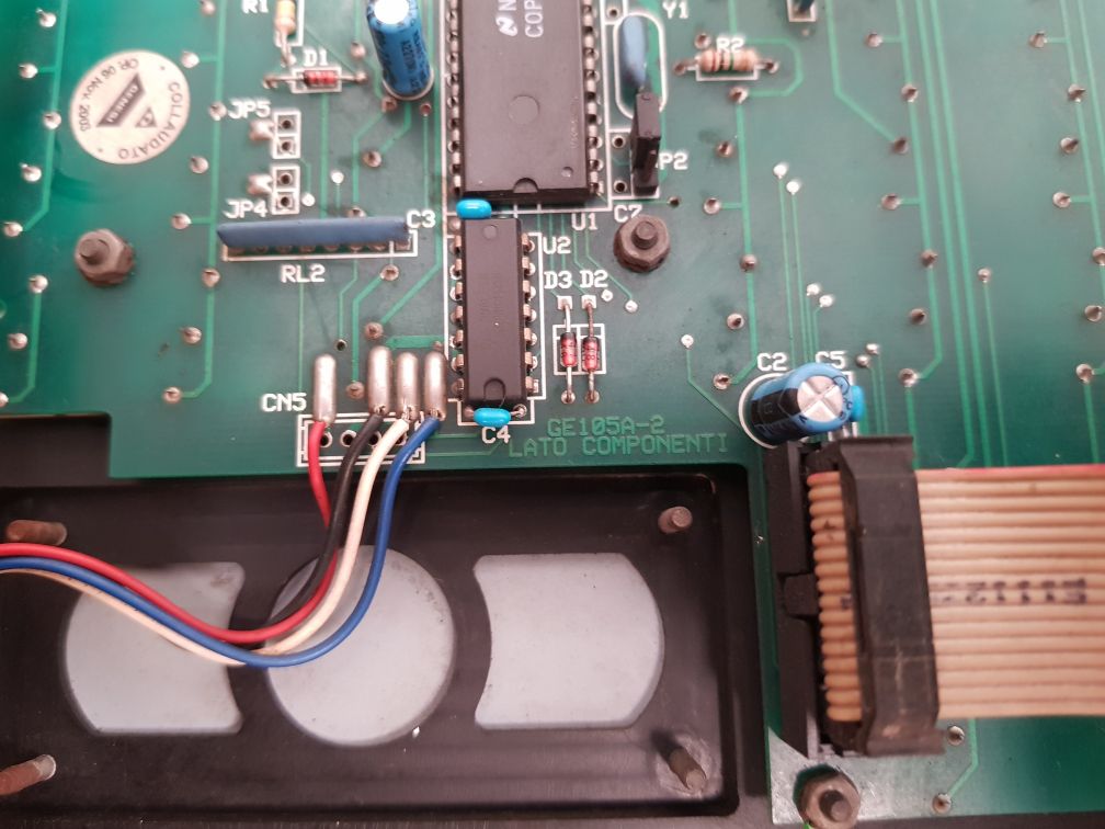 Sacmi Ews600 Display