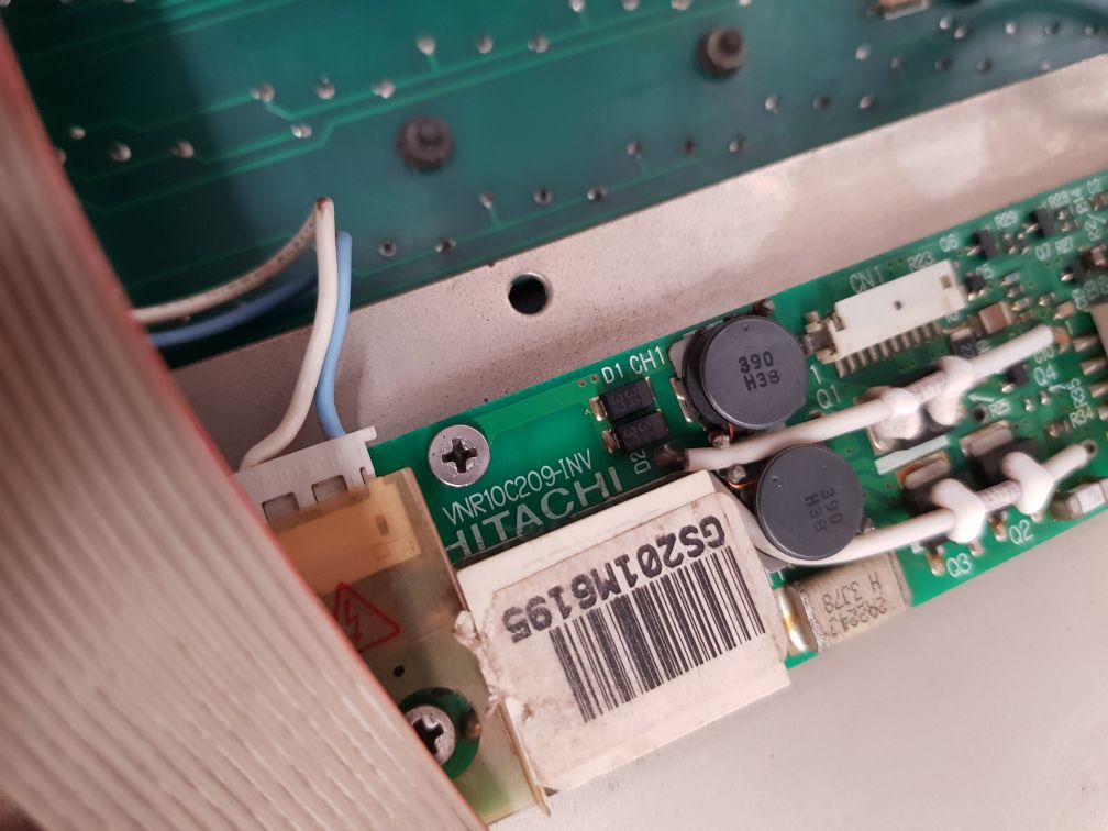 Sacmi Ews600 Display