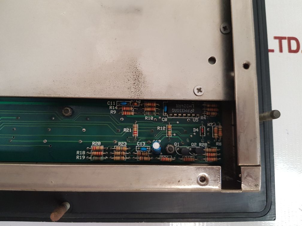 Sacmi Ews600 Display