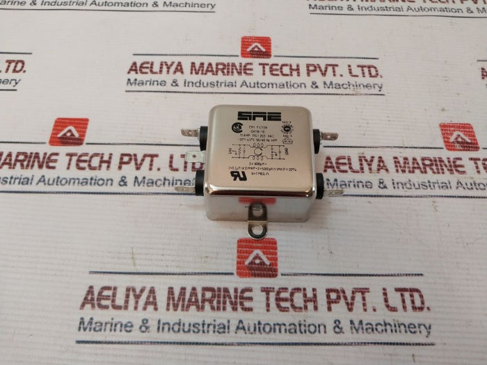 Sae Ga1B-10 Emi Filter 10 Amp 115/250 Vac