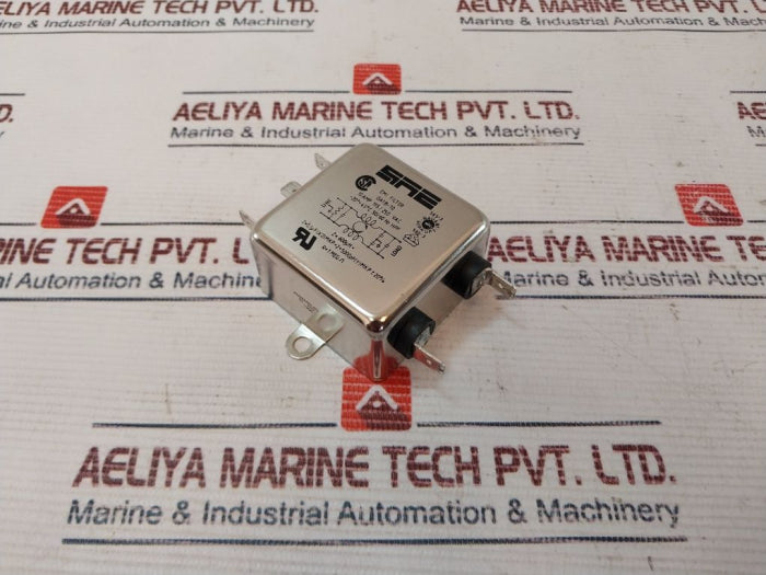 Sae Ga1B-10 Emi Filter 10 Amp 115/250 Vac