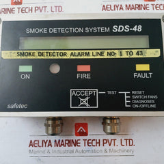 Safetec Sds-48 Smoke Detection System 28V Dc