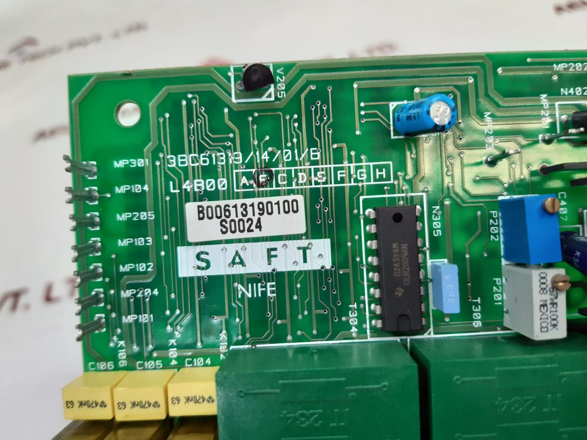 Saft B00613190100 Tpc Card