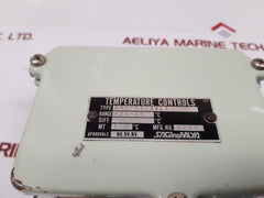 Saginomiya Bns-c114Wl7 Temperature Control