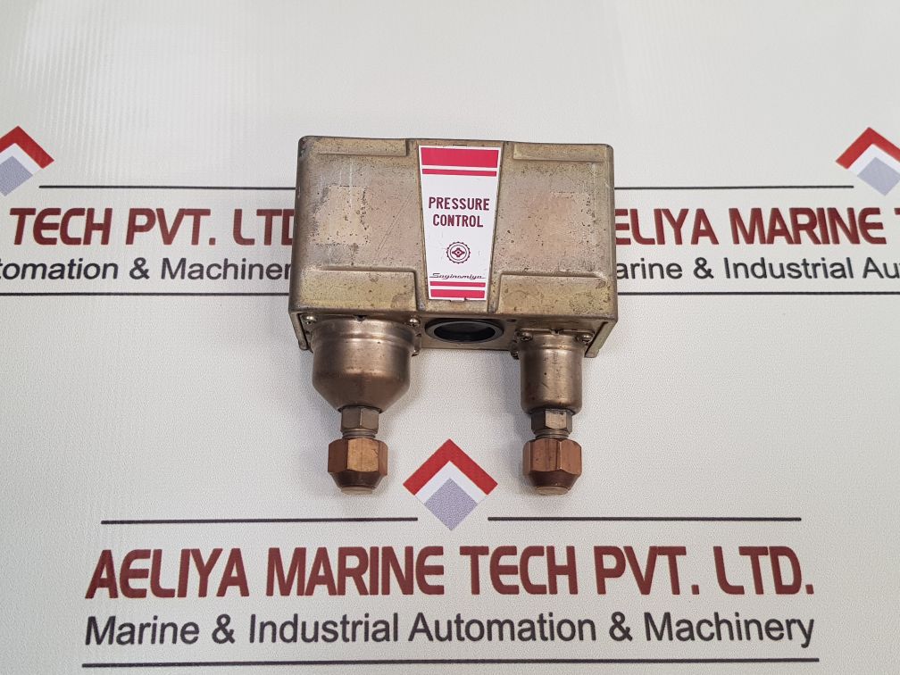 Saginomiya Dns-d306 Q4 Pressure Control