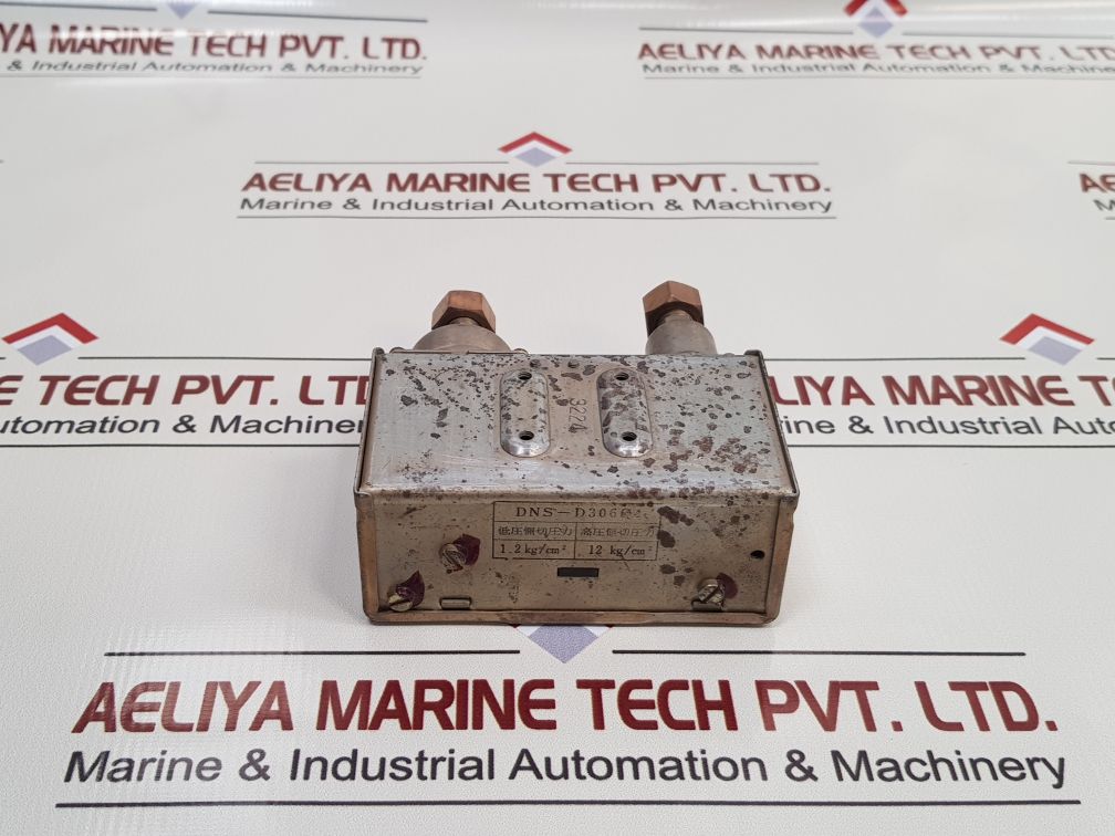 Saginomiya Dns-d306 Q4 Pressure Control