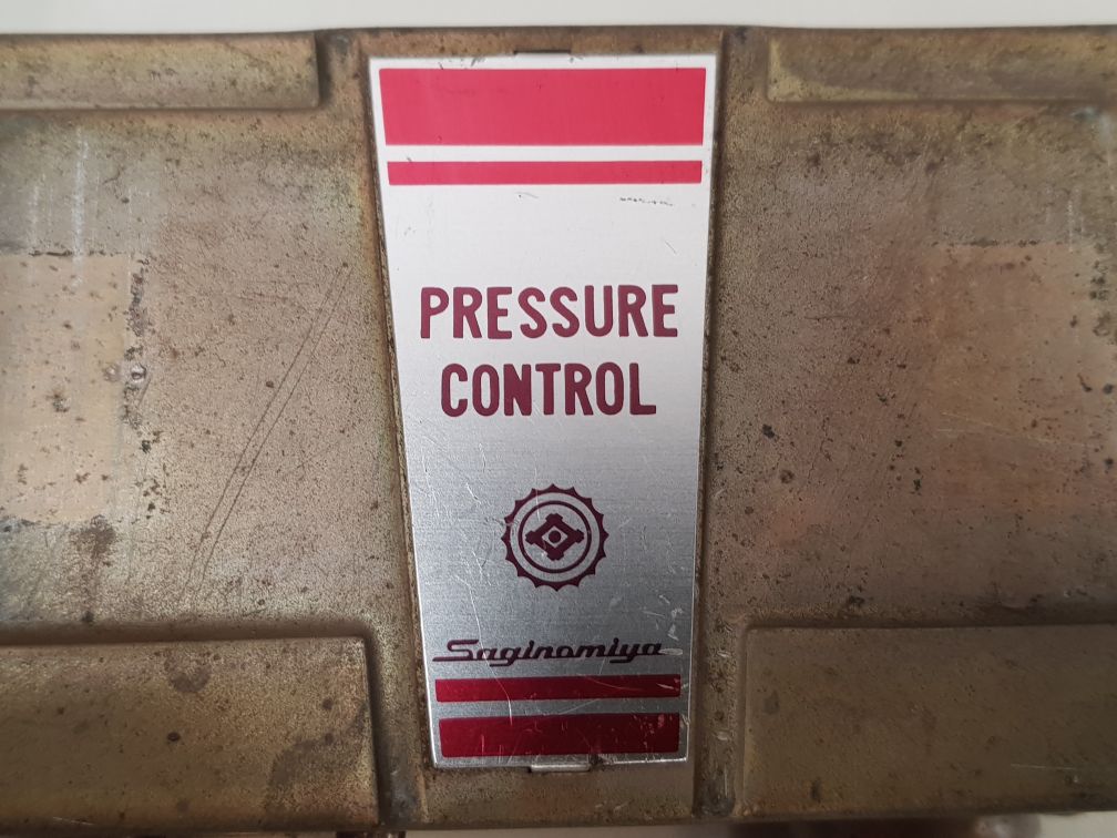 Saginomiya Dns-d306 Q4 Pressure Control