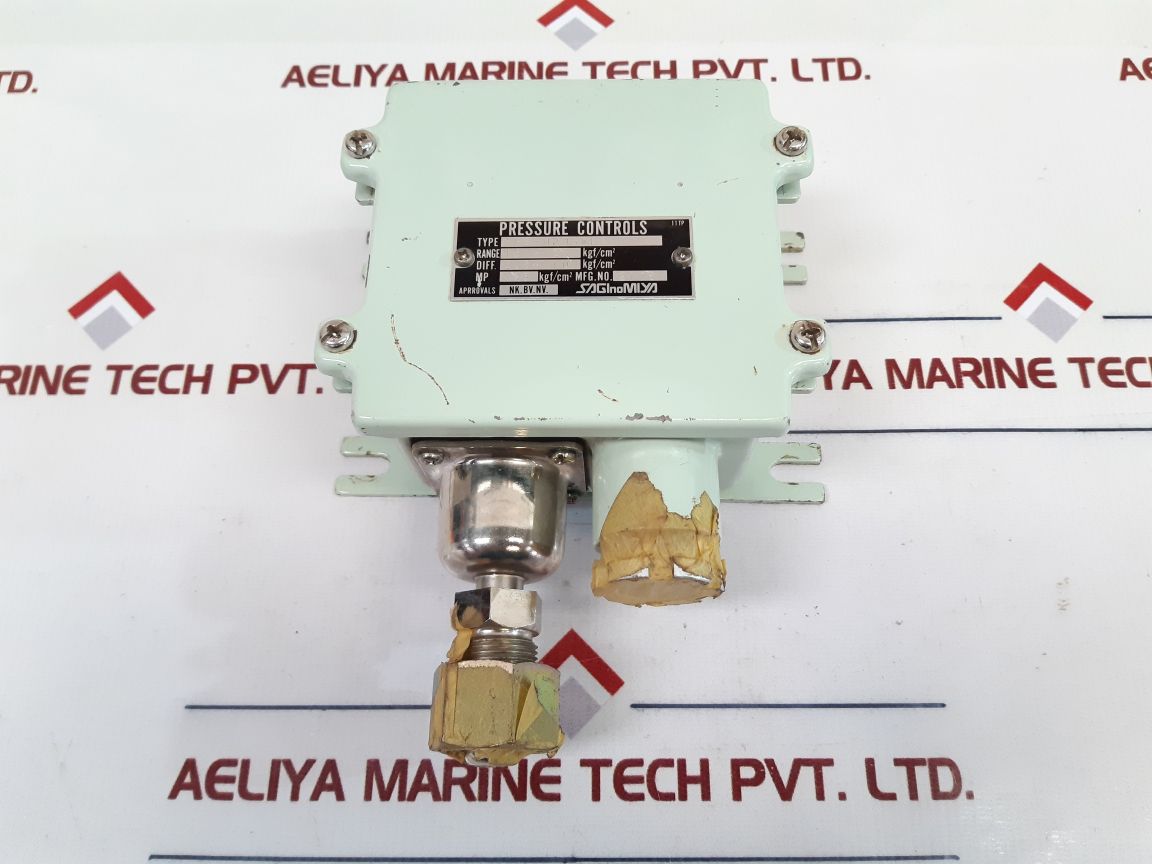 Saginomiya Sps-h235Wu3 Pressure Switch