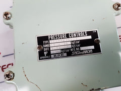 Saginomiya Sps-h235Wu3 Pressure Switch