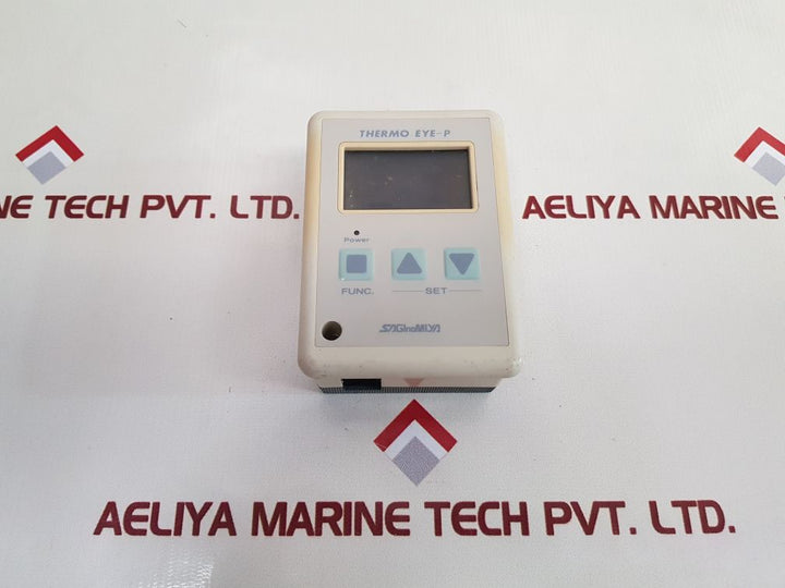 Saginomiya Thermo Eye-p Digital Thermostat Used
