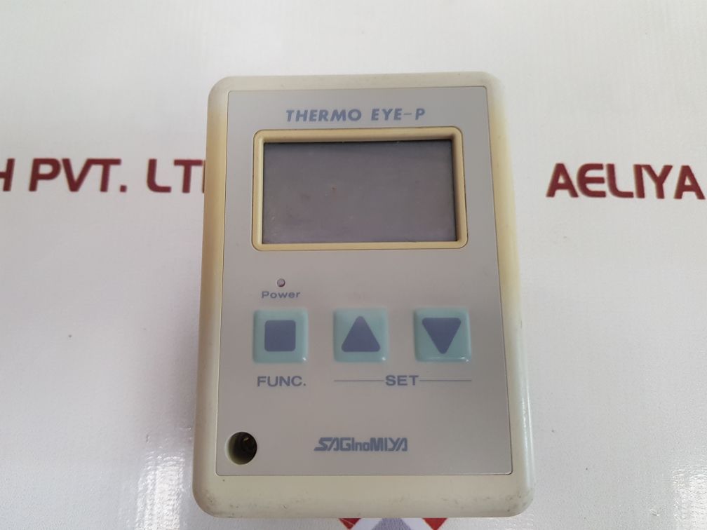 Saginomiya Thermo Eye-p Digital Thermostat Used