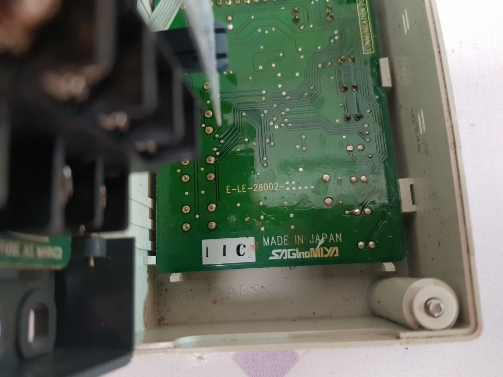 Saginomiya Ule-sd11-011 Thermo Eye-u Temperature Controller