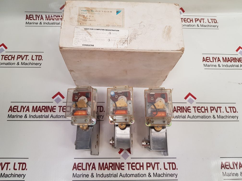 Saginomiya Daikin Wkm-aa012 Timer 621038