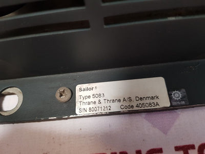 Sailor 5083 Power Supply
