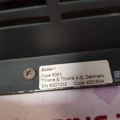 Sailor 5083 Power Supply