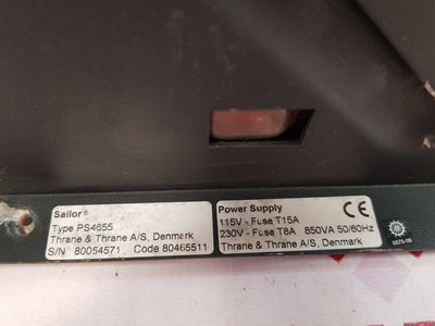 Sailor Ps4655 Power Supply used