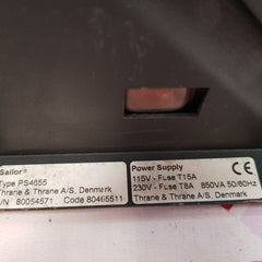 Sailor Ps4655 Power Supply used