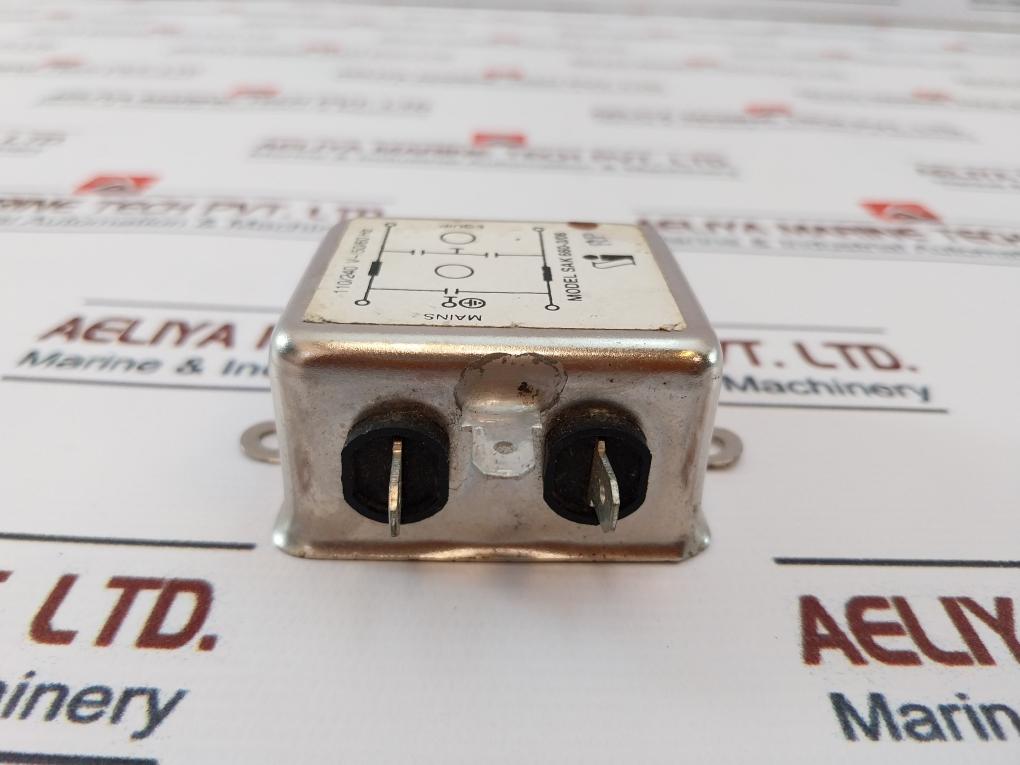 Sak 660-3/06 Power Line Filter 110/240V 50/60Hz