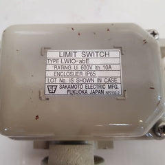 Sakamoto Electric Lwio-abe Limit Switch Np2103-2