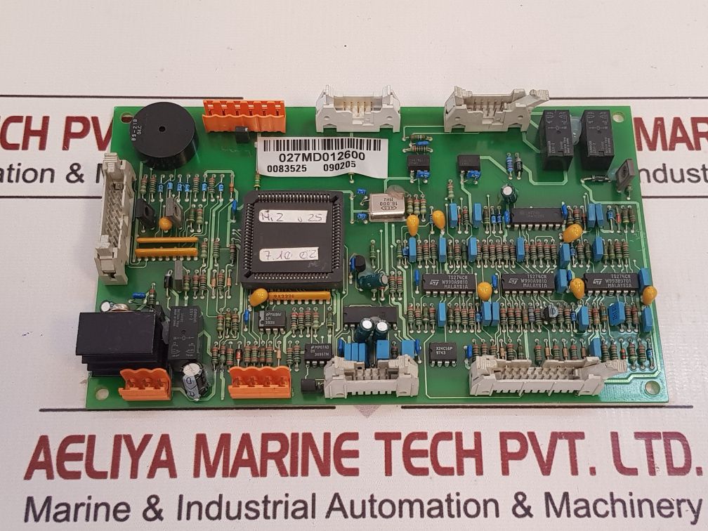 Salicru Bm126D00 Pcb Card Used One