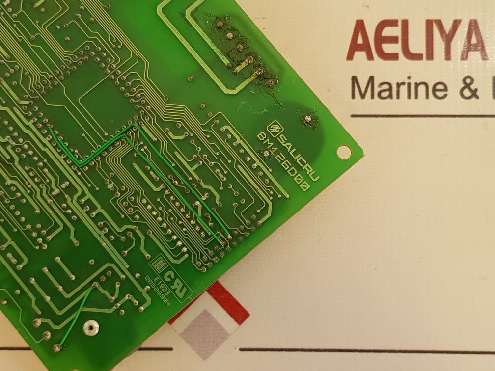 Salicru Bm126D00 Pcb Card Used One