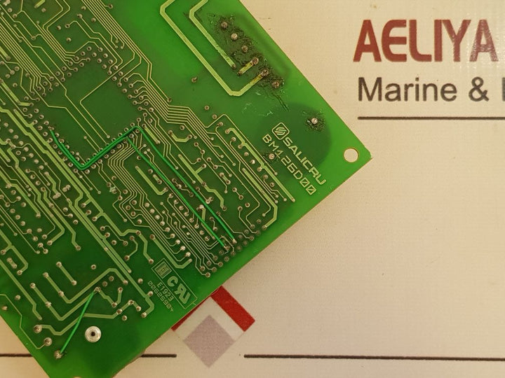 Salicru Bm126D00 Pcb Card Used One