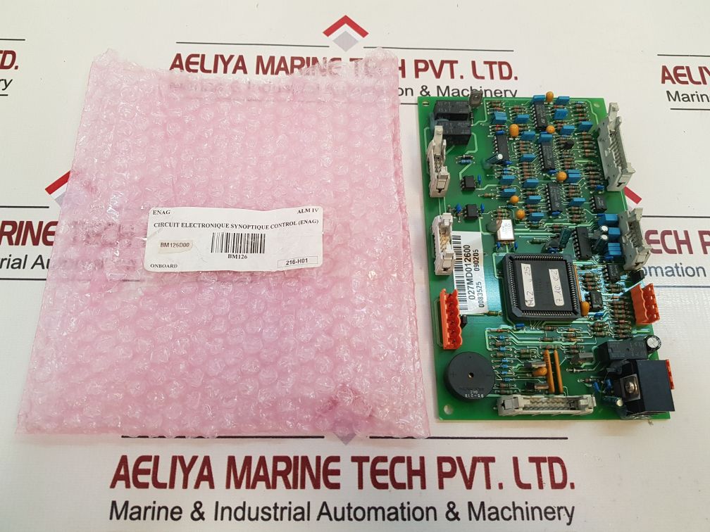 Salicru Bm126D00 Pcb Card Used One