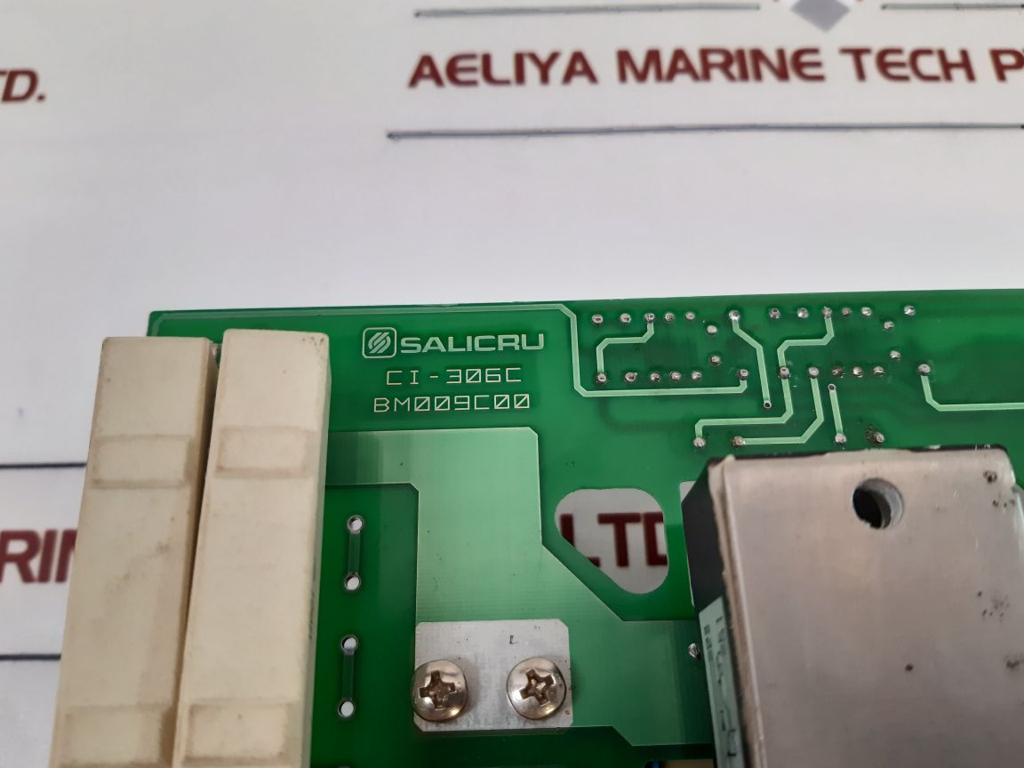 Salicru Ci-306C Pcb Card Bm009C00 - Aeliya Marine Tech