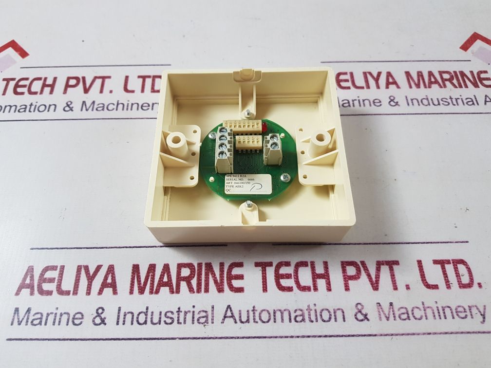 Consilium salwico ae-2 fire alarm