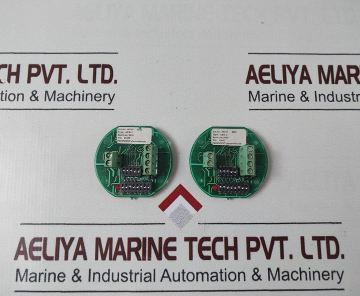 Salwico Cs-3000 Aek-2 Pcb Card 46110