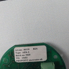 Salwico Cs-3000 Aek-2 Pcb Card 46110
