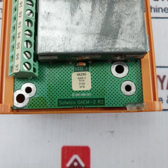 Salwico Gaem-2 R2 Connection Pcb Module With Weidmuller Base