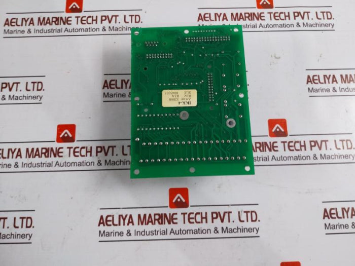 Salwico Ikm-4 R1 Gas Detector Printed Circuit Board Module