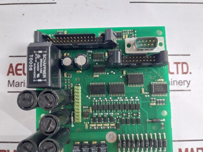 Salwico Ikm-4 R1 Gas Detector Printed Circuit Board Module